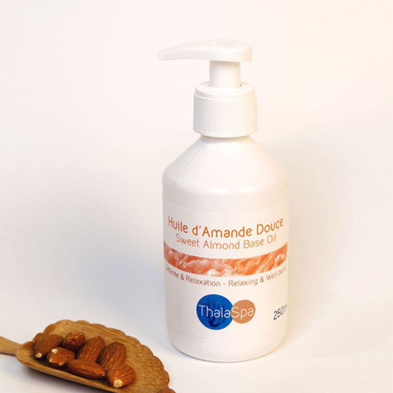 THALASPA Sweet Almond Base Oil 250ml 250ml