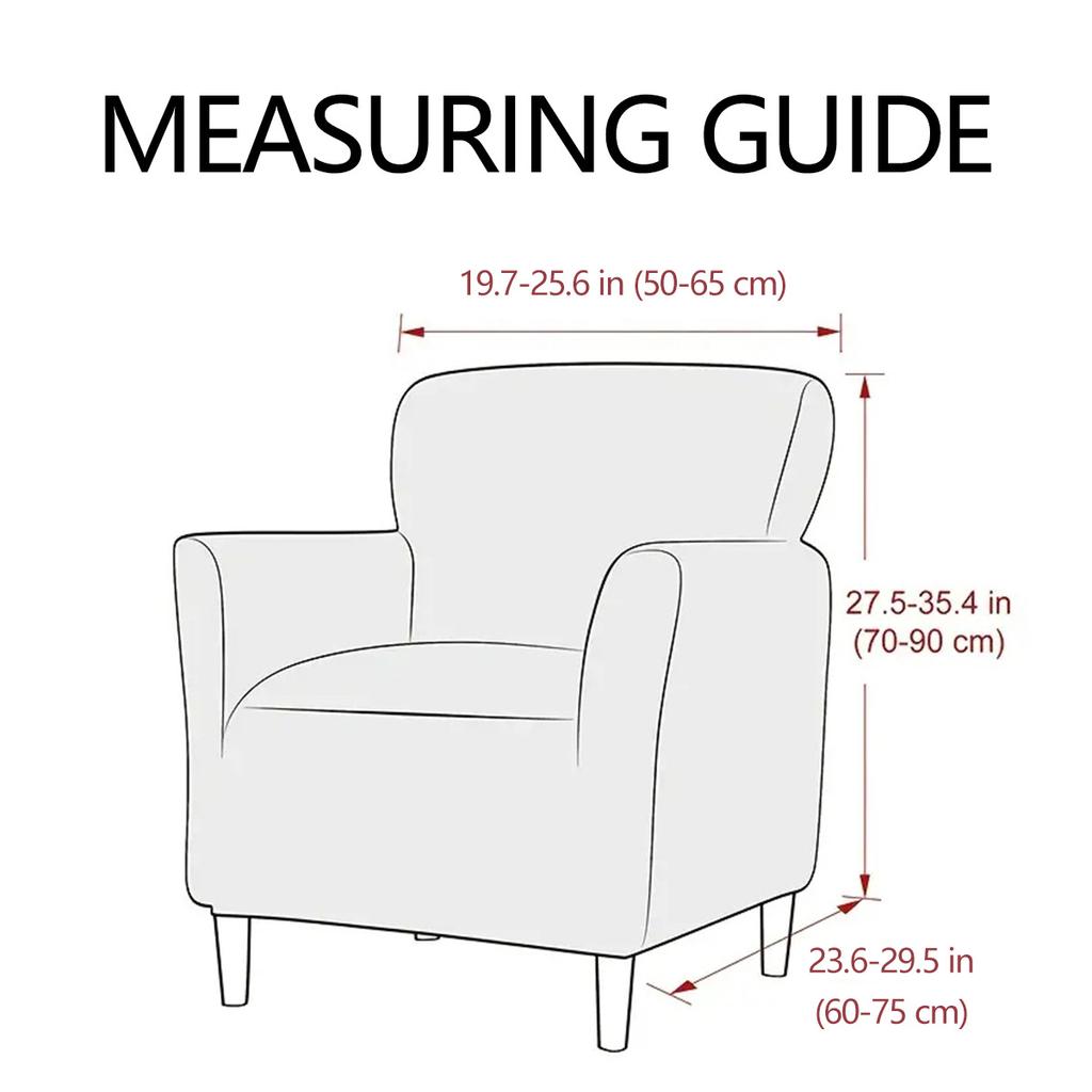 Spot sofa cover, waterproof milk silk small sofa cover, elastic solid color single sofa cover