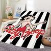 Blanket For Soft Cartoon Throw Blanket for Picnic Bed Sofa Home B-BoopS Bedroom Cozy B-B-BettyES-S Warm Comfortable