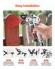 Airless Paint Spray Gun 3600PSI High Pressure Airless Spray Gun 517 Tip