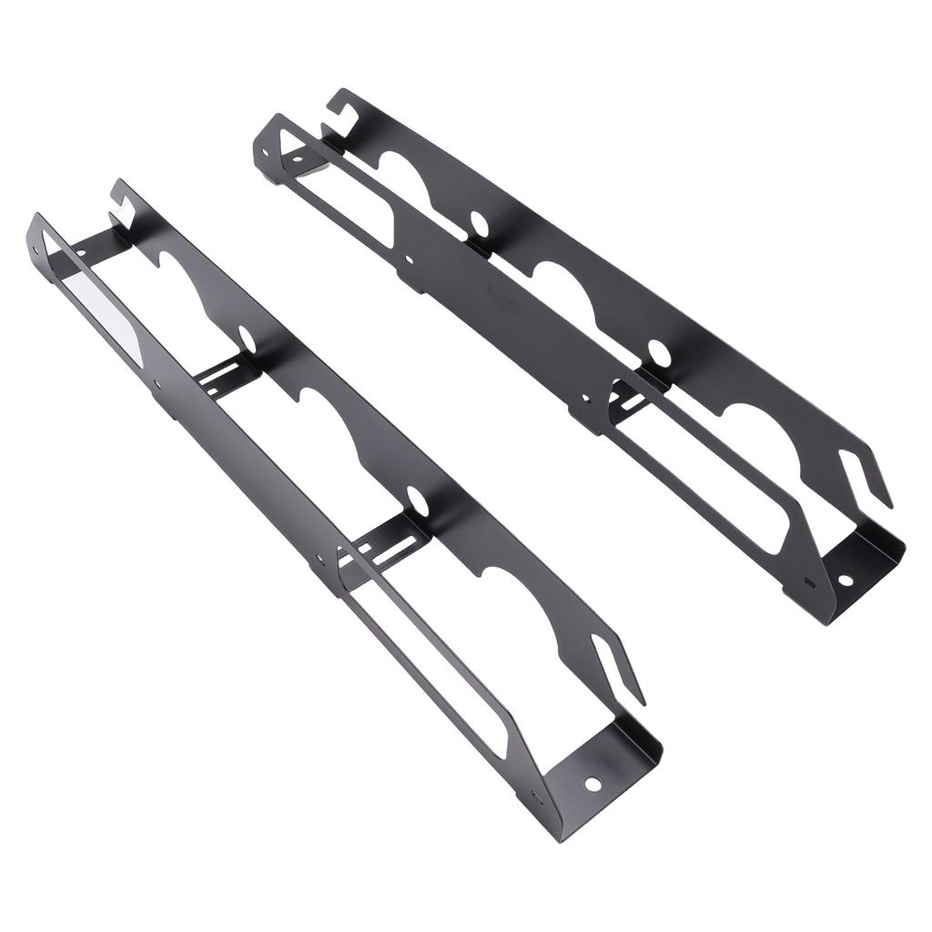 2 Zestawy Uchwyt Szlifierki Kątowej Oszczędzający Miejsce Wielofunkcyjny Szlifierka Kątowa Montowany na Ścianie Organizer Wspornik