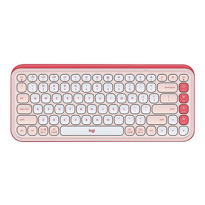 

Logitech POP ICON KEYS Wireless Bluetooth Keyboard