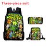 Singing My Monsters Childrens School Bag Three Piece Suit Suitable Gift For