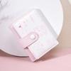 Bear Cartoon Short Wallet Kawaii Women Coin Purse Cute Three-fold Wallet  Ladies