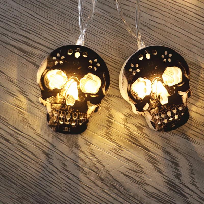 Halloween Bat LED String Lights