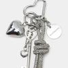 Secret Heart Keyring