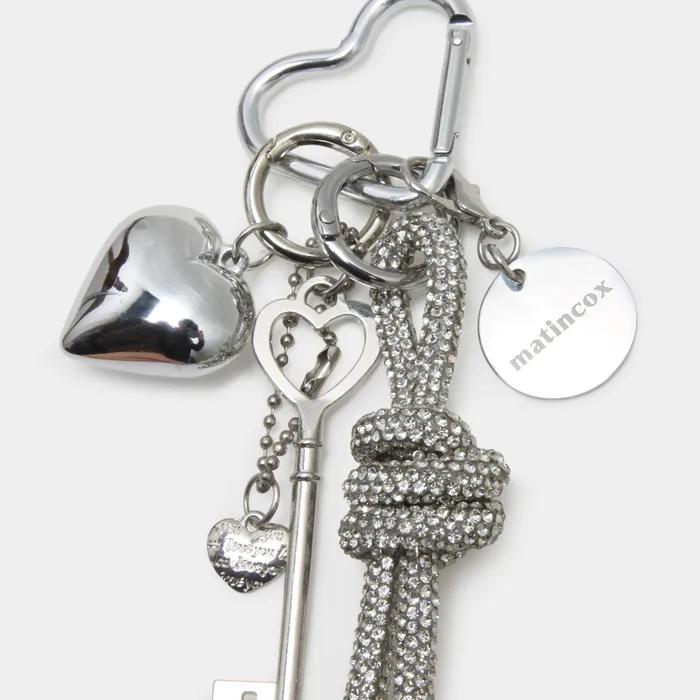 Secret Heart Keyring