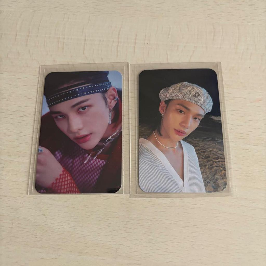 [USED] stray kids noeasy hyunjin mecima