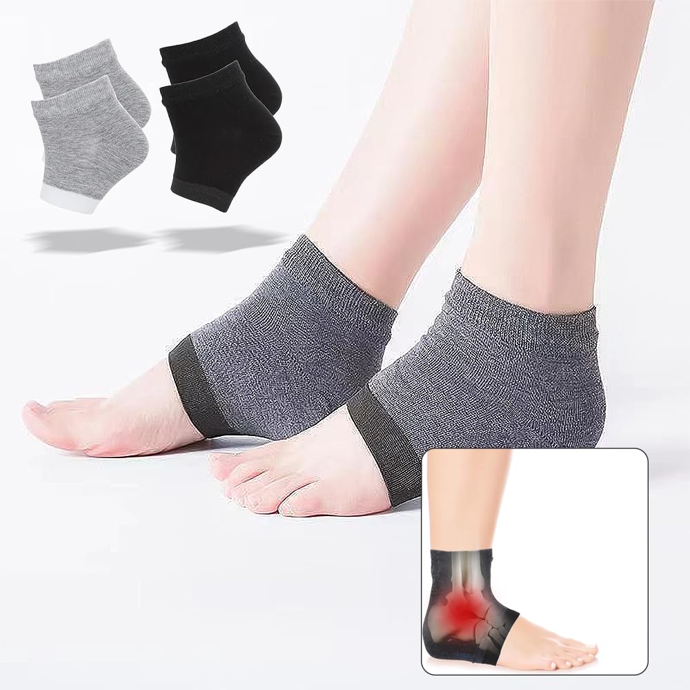 LKCCTK Heel Care Moisturizing Preventing Cracked Callus Moisturizing No Foreign Body Feel When One Size Fits Suitable for Set Socks, Heels, Heels,