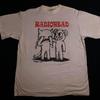 Radiohead Band Shirt Radiohead Classic Style White Unisex Tshirt S-5XL Unisex T-Shirt
