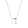 H Letter Necklace Fashion Niche Design Sense Jewelry Neck Chain Sweater Chain Premium Durable Quality Useful Practical