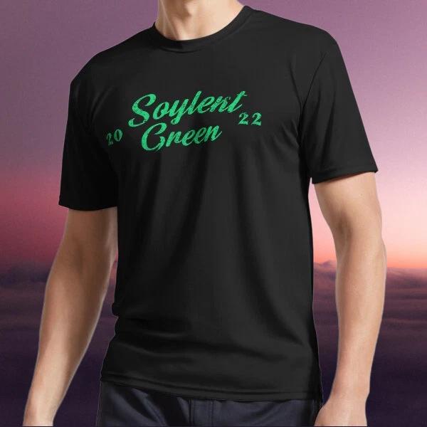 New Shirt Soylent Green - Active Logo T-Shirt Funny Size S to 5XL L
