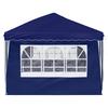 Pop Up Party Tent 575 X 288 X 245 Cm Blue