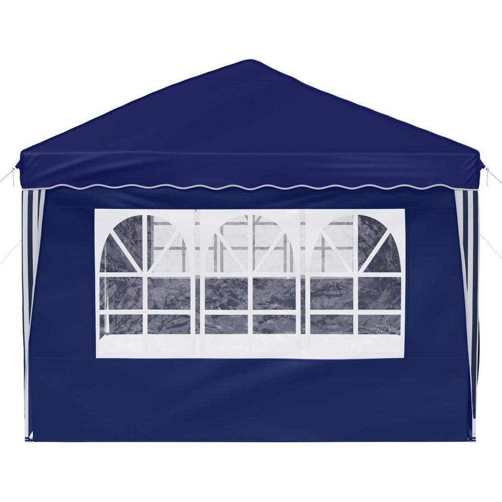 Pop Up Party Tent 575 X 288 X 245 Cm Blue