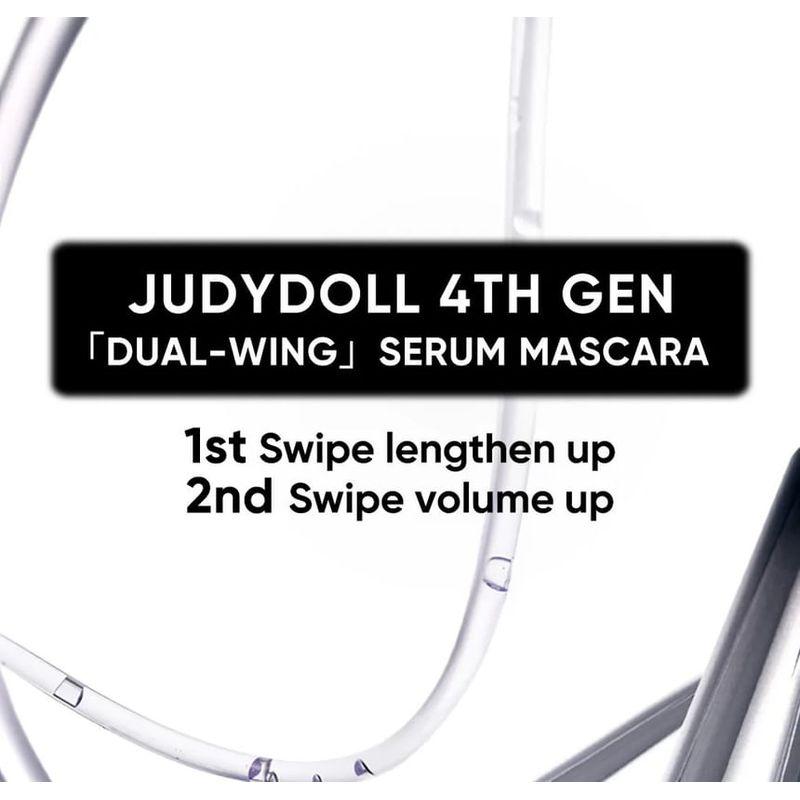 Judydoll - [Doppel-Flügel] Serum Mascara - 2 Farben