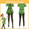 Costum Cosplay Peter Pan Pentru Adulți Și Copii Ținută Petrecere de Halloween