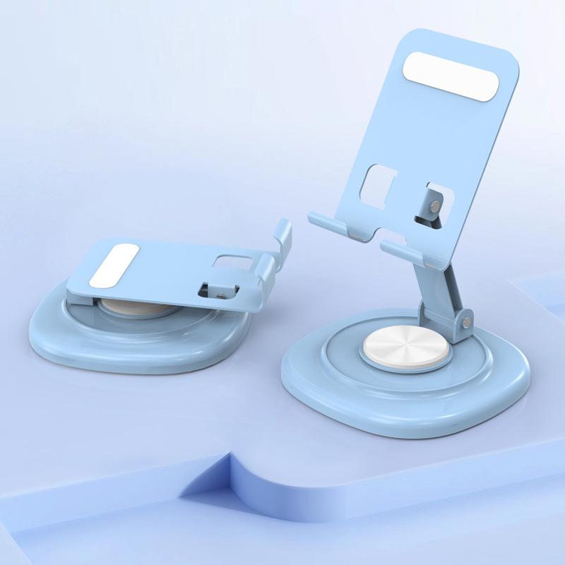 Foldable Mobile Phone Stand 360 Rotation Desktop Holder Portable Bracket