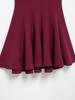 TAOP&ZA Damen Elegantes Mini-Kleid mit Rüschensaum - Frühjahrskollektion