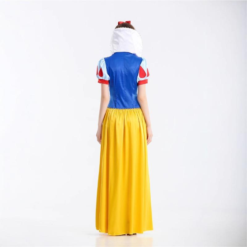 Snow White Game Uniform Little Red Riding Hood Suit Halloween Stage Costume