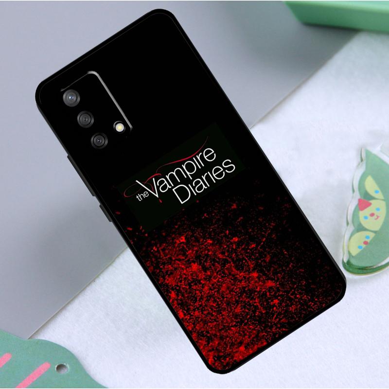 The Vampire Diaries Case For OPPO A74 A54 A94 A15 A16 A83 A91 A93 A52 A72 A5 A9 A31 A53 Find X3 X5 Pro Cover