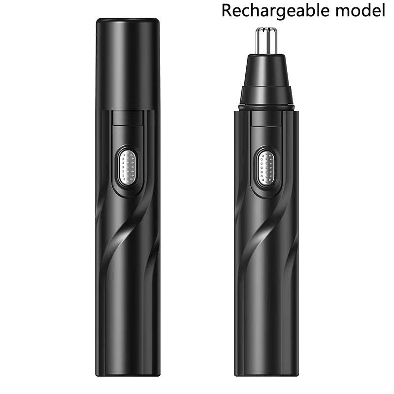 Usb Electric Nose Hair Trimmer For Nose And Ear Hair Shaver Electric Shaver Trim Nose Hair Hair Scissors For Women And Men