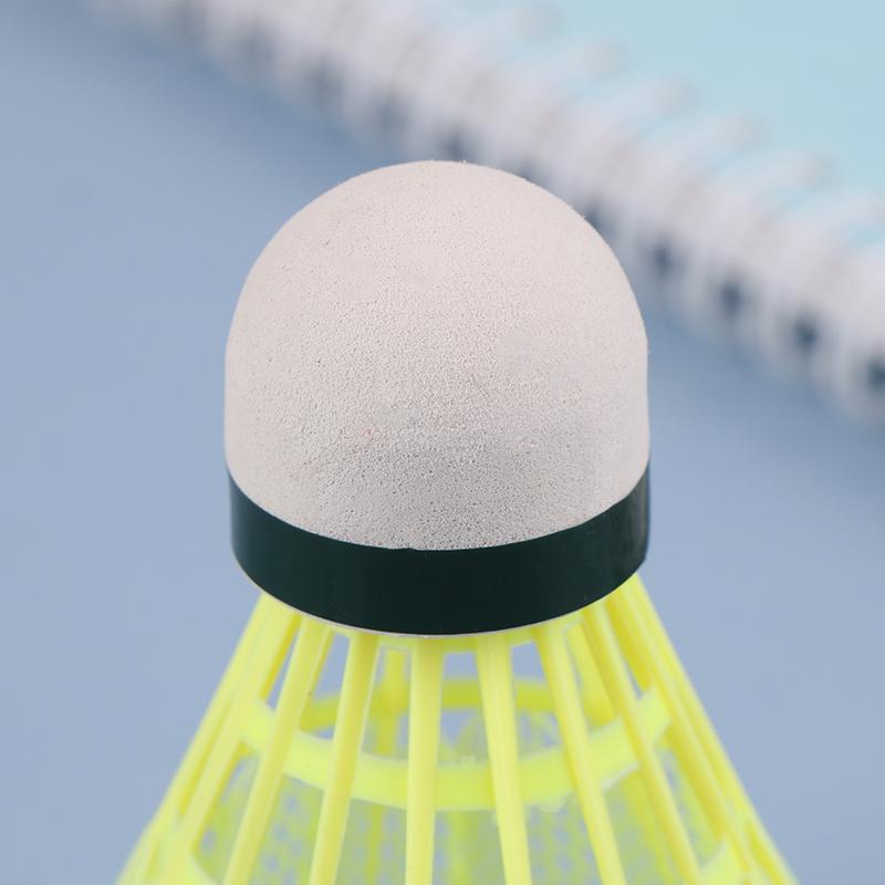 1/3/6 ks Nový dětský badmintonový míček Plastový košíček Venkovní hra Pálkovací trénink Barevný badmintonový míček Cvičení