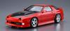 Aoshima Bunka Kyozai The Tuned Car Series Mazda BN Sports FC3S 1989 Plastic Model 1/24 No.40 RX-7