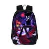 Hazbin Hotel Kids Backpacks Boys Girls Student Birthday Gift Child School Bags Large Capacity Camping Durable Rucksack