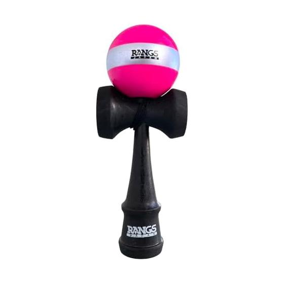Langs Japan (RANGS) Langs Kendama Pink Wooden Beech Spare Thread with Threader for Ages 6 and Up KENDAMA