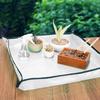Repotting Mat Potting Planting Mat Reusable Portable Waterproof Transparent Mesh Flower Cushion for