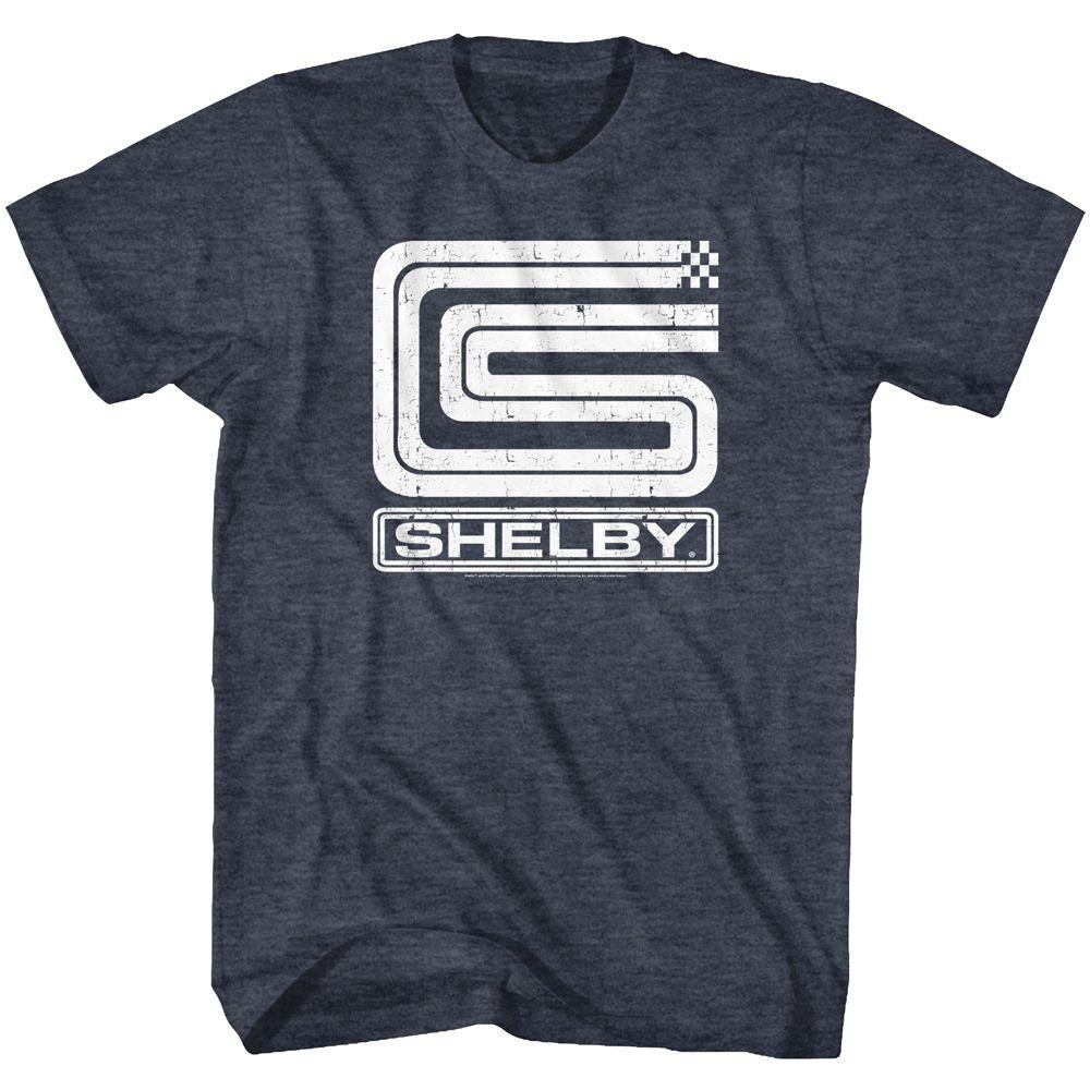 Carroll Shelby Cs Logo Icon Shirt L