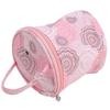 Portable Yarn Storage Bag 600D Oxford Cloth Small Crochet Bag Organizer with Top Threading Hole
