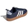 Adidas Vl Court 3.0 Durable Breathable Low-Top Skate Shoes Unisex Sneakers Blue JI4567
