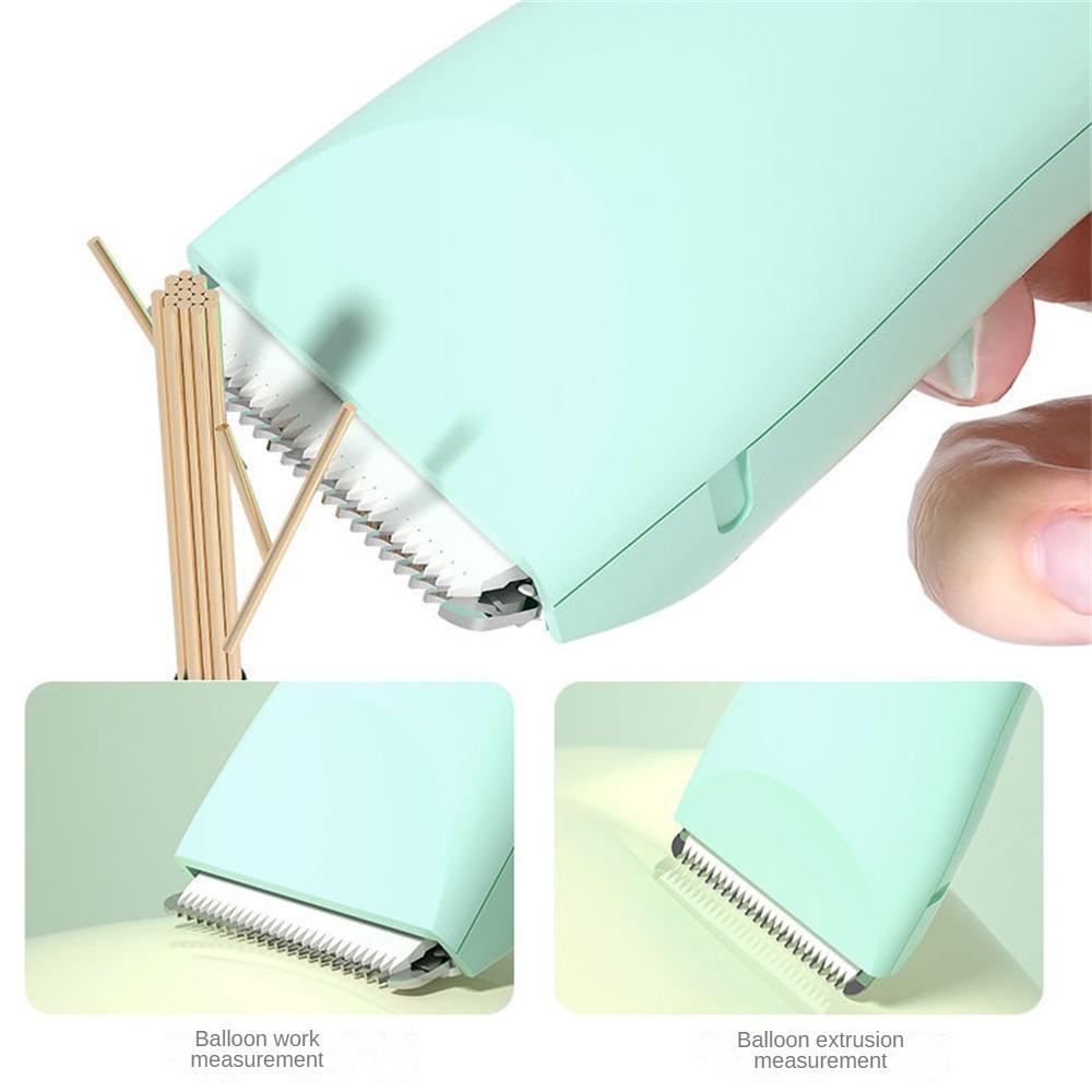 14.5 * 4.5 * 5cm Dziecięca Maszynka Elektryczna Mocna Elastyczność Elektryczna Maszynka do Włosów Maszynka do Włosów dla Niemowląt Ceramiczne Ostrze Nie Nagrzewa się