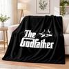 The Godfather Flannel Throw Blanket Soft Warm Cozy For Sofa Bed Indoor Home Bedroom Use