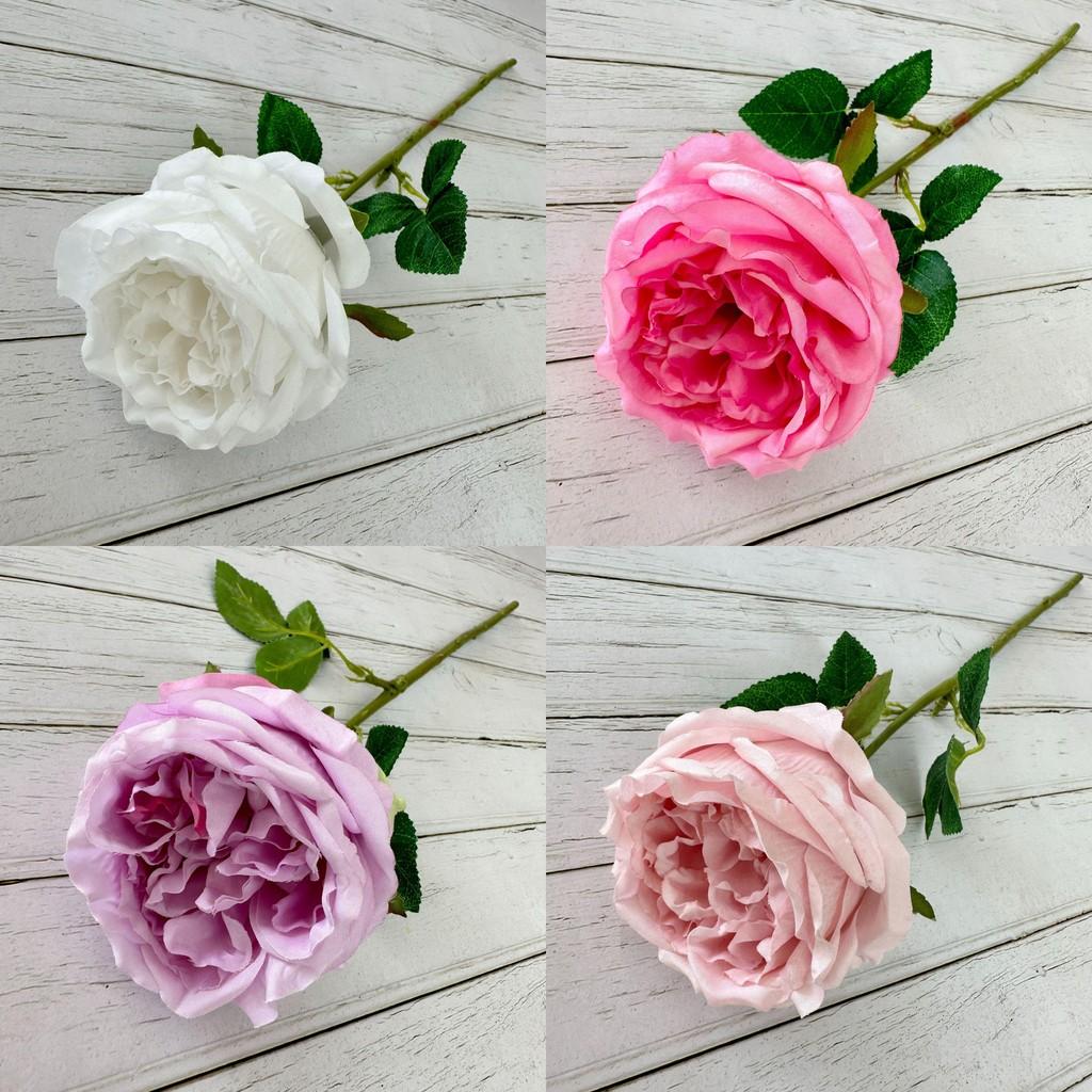 Luxurious Silk Rose Flower For Home Decoration And Photography Props Ideal For Wedding And Event Settings