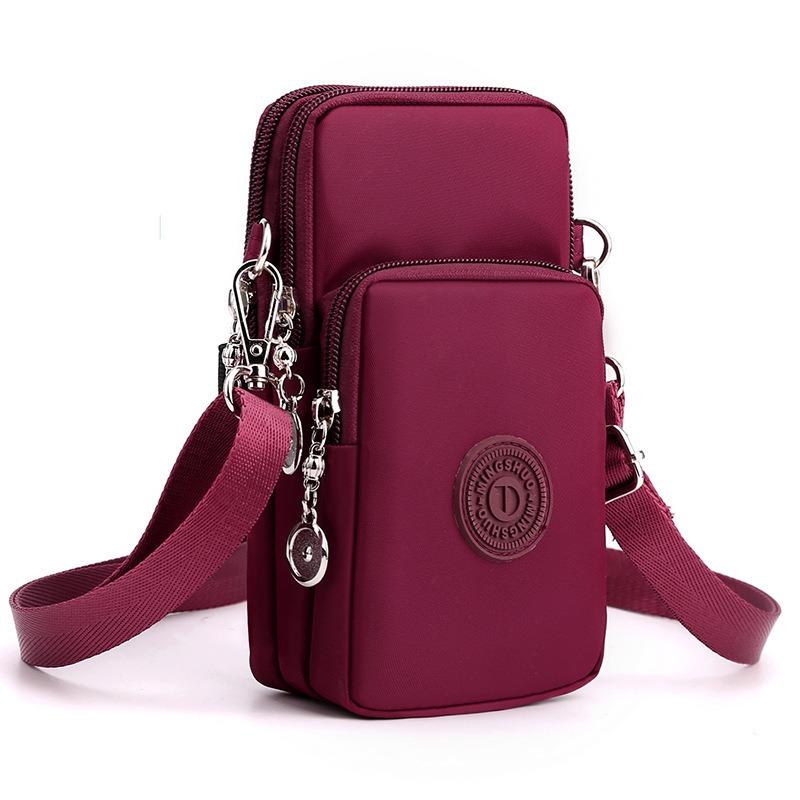 Mobile phone bag female messenger new mobile phone bag mini small bag vertical versatile trendy change bag