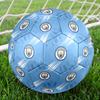 Manchester City teamSoccer Ball Colorful All Ages Machine Stitched PVC Competition Ready Durable High-Bounce