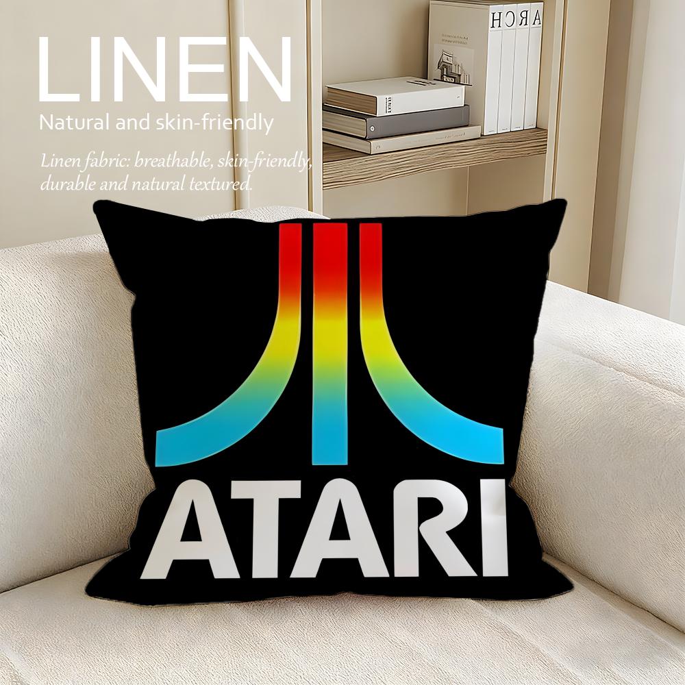 Music The Ataris Cushion Cover Pillowcase Set Pcs X X Breathable Washable Sofa Cushion Cover
