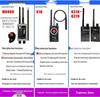 M8000 Wireless Anti-Peeping, Anti-Eavesdropping, Anti-Positioning Signal and Camera Detector.