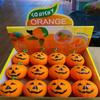 Halloween-Laterne Kürbis Quetschball Langsam Rückprallend Anti-Bälle Squishy Stressabbau Fidget Spielzeug Kinderparty Scherzgeschenk