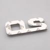 3D Car Metal Silver 2.0 2.0T 2.0TSI Rear Trunk Decal Emblem Badge Sticker