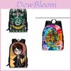 Harry Potter Student Backpack With Large Capacity Nylon Bookbag For Daily Use