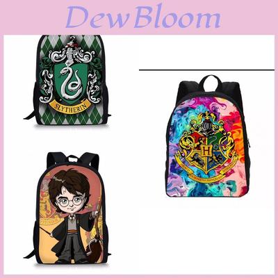 Harry Potter Schülerrucksack mit großem Fassungsvermögen Nylon-Schultasche für den täglichen Gebrauch
