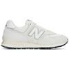 Neu New Balance 574 Off White Grau U574LS2