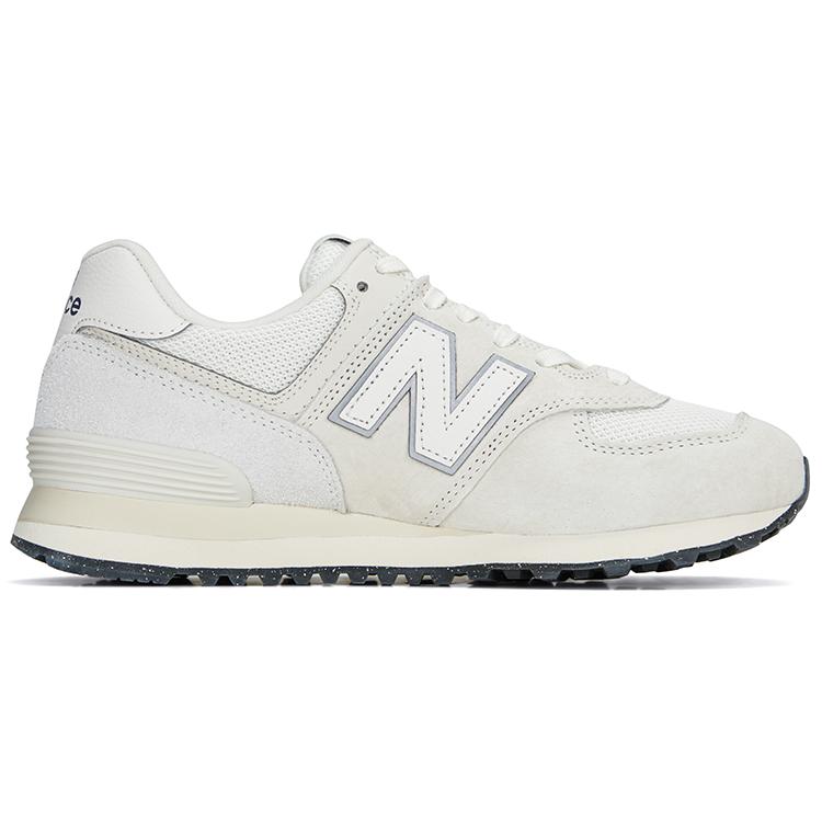 Neu New Balance 574 Off White Grau U574LS2