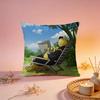 Trendy AAssassination Classroomed Cushion Cover Comfortable Durable Pillow Cover MultiScene for Home Office Car Sofa