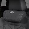 Car Neck Pillow Leather Breathable Soft Headrest Interior Accessories For Lexus CT ES GS NX IS250 CT200h IS300h ES300h