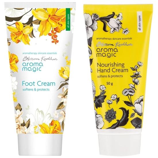 

Крем для ног Aroma Magic, 50 г и питательный крем для рук Aroma Magic, 50 г