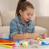 Cleaner Pipe Cleaners for Crafts Creative Chenille Stem Wire Pipe Cleaners Creative Leisure Hobby Diy Plush Stem Twisted Stick